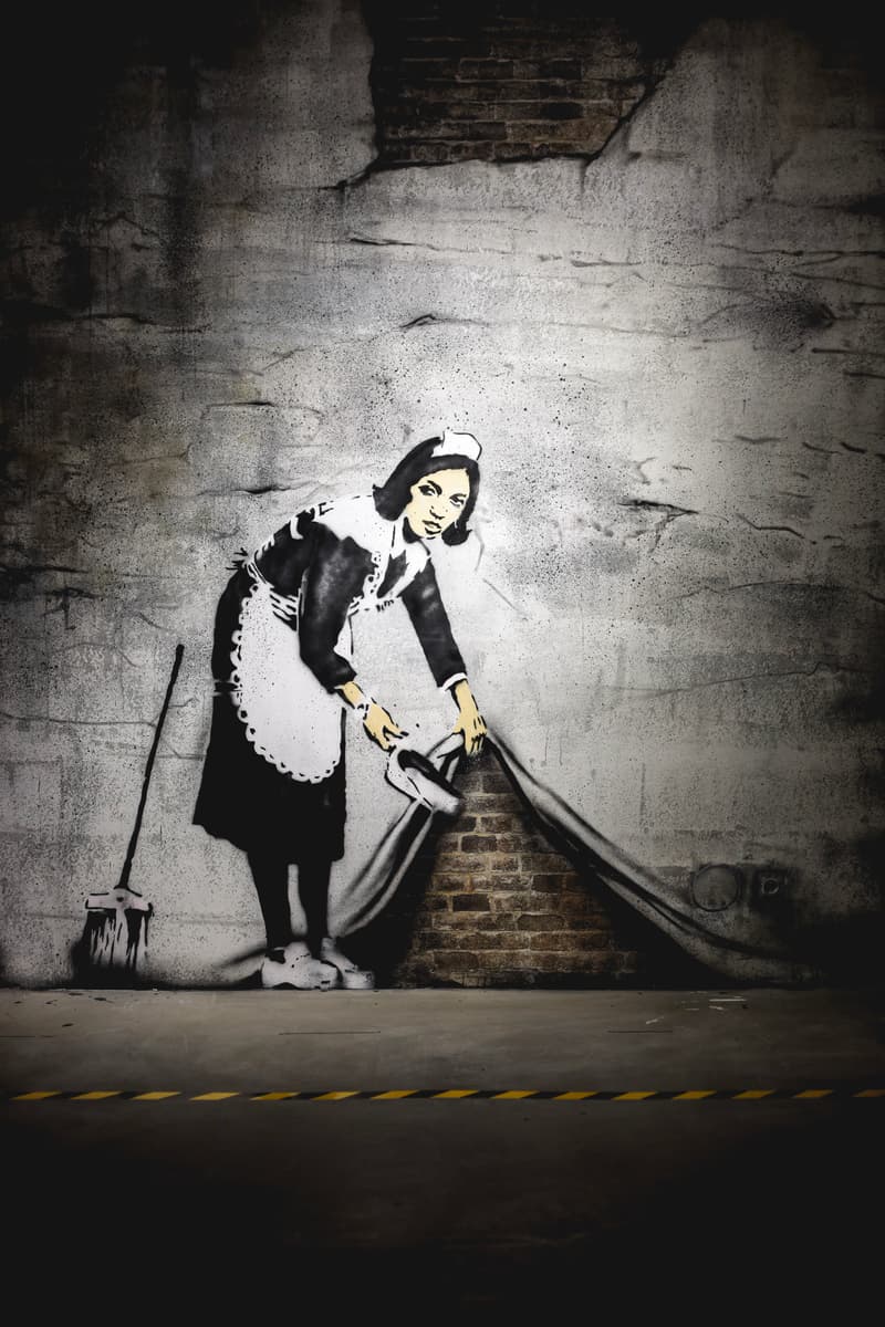 Photo Banksy Paris