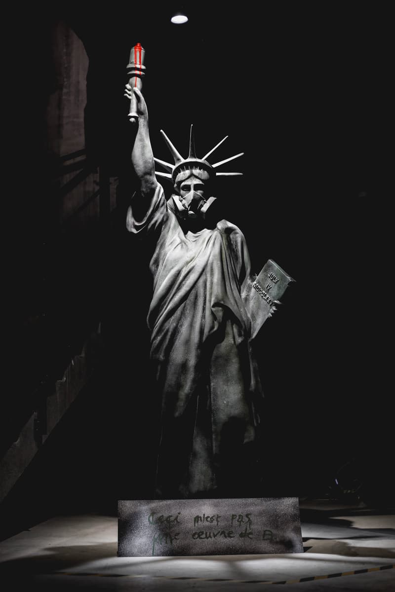 Photo Banksy Paris