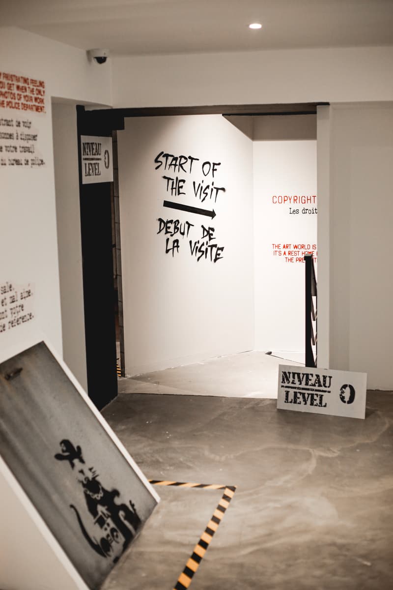 Photo Banksy Paris