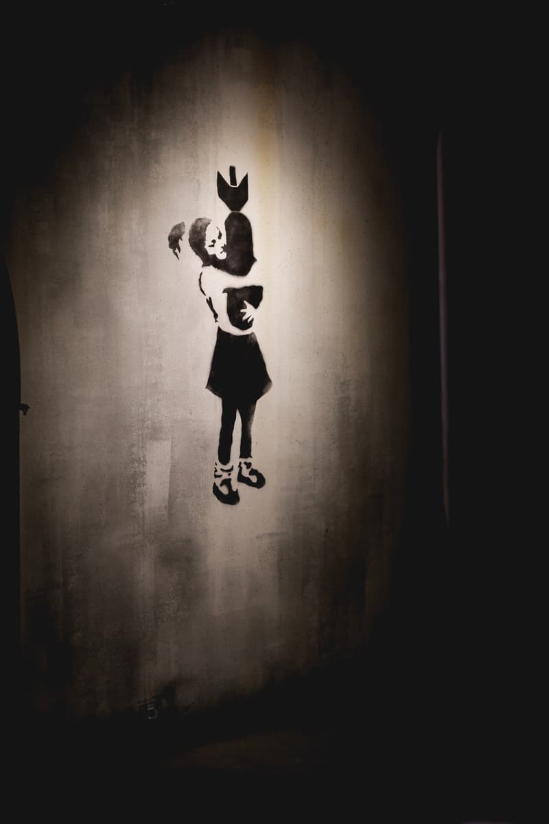 Photo Banksy Paris