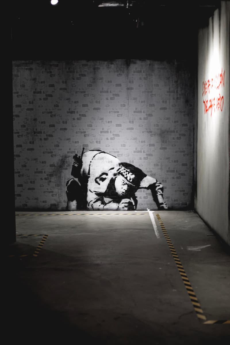 Photo Banksy Paris