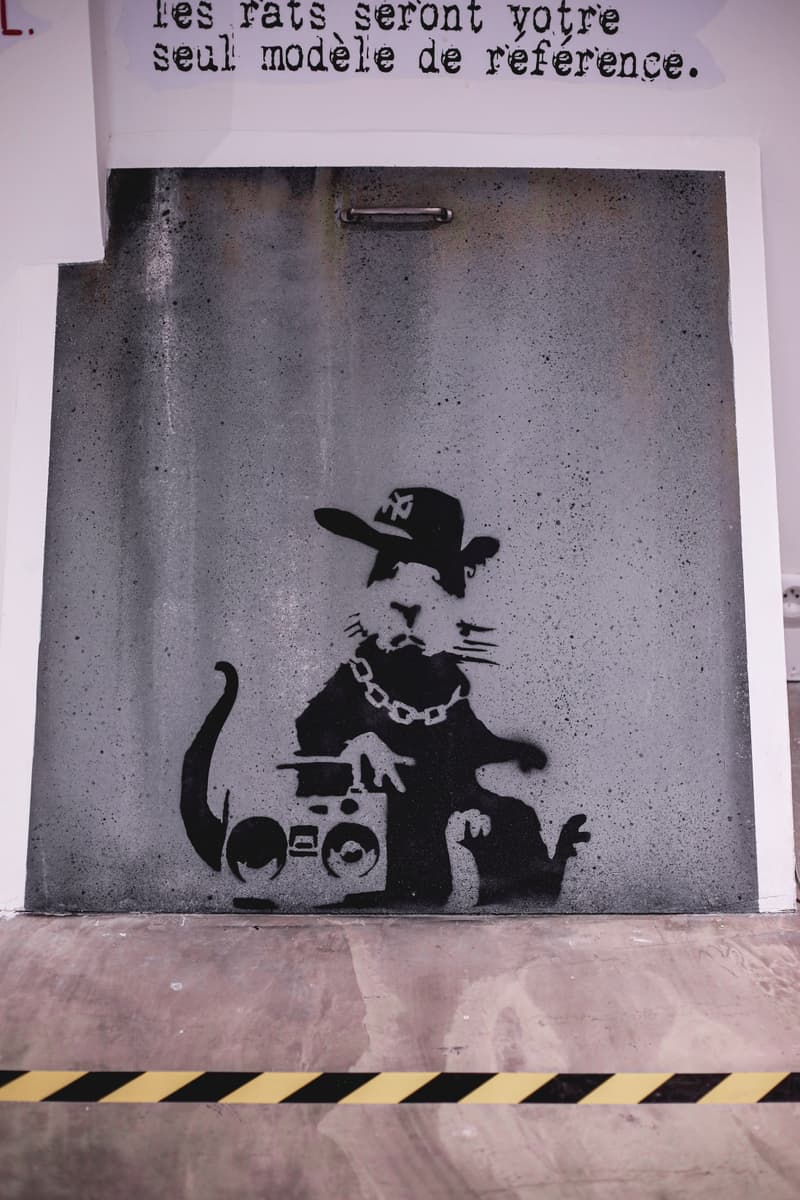 Photo Banksy Paris