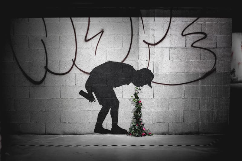 Photo Banksy Paris
