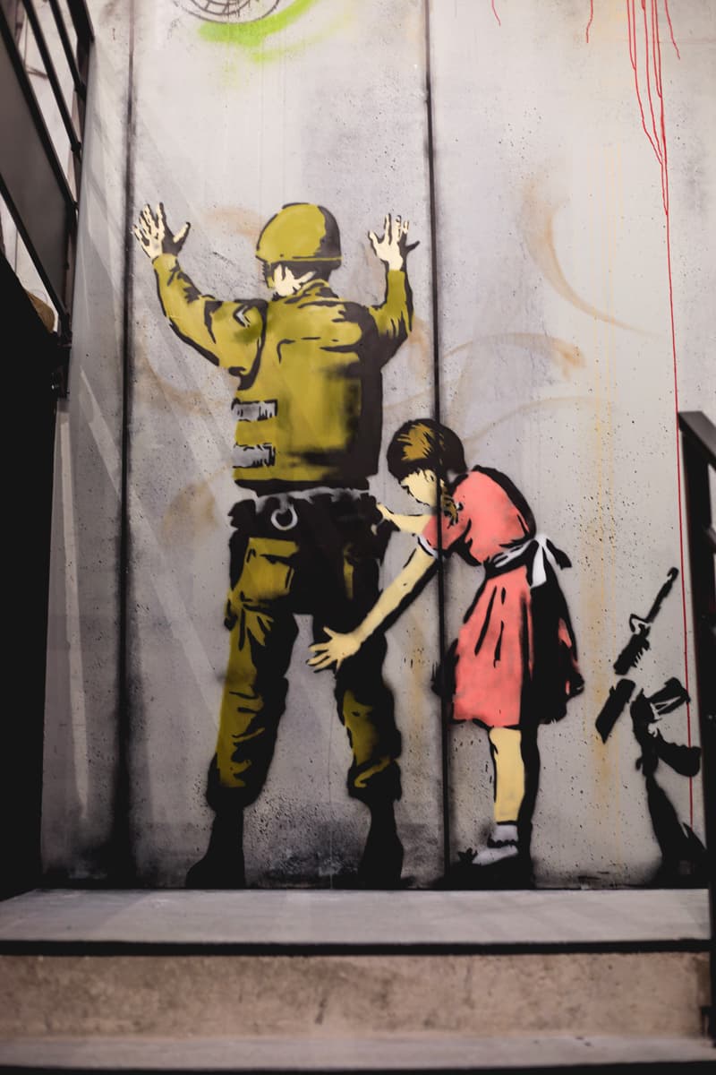 Photo Banksy Paris
