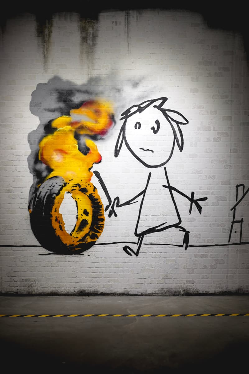 Photo Banksy Paris