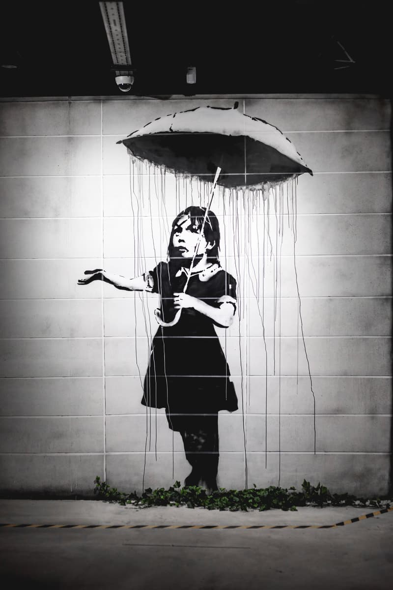 Photo Banksy Paris