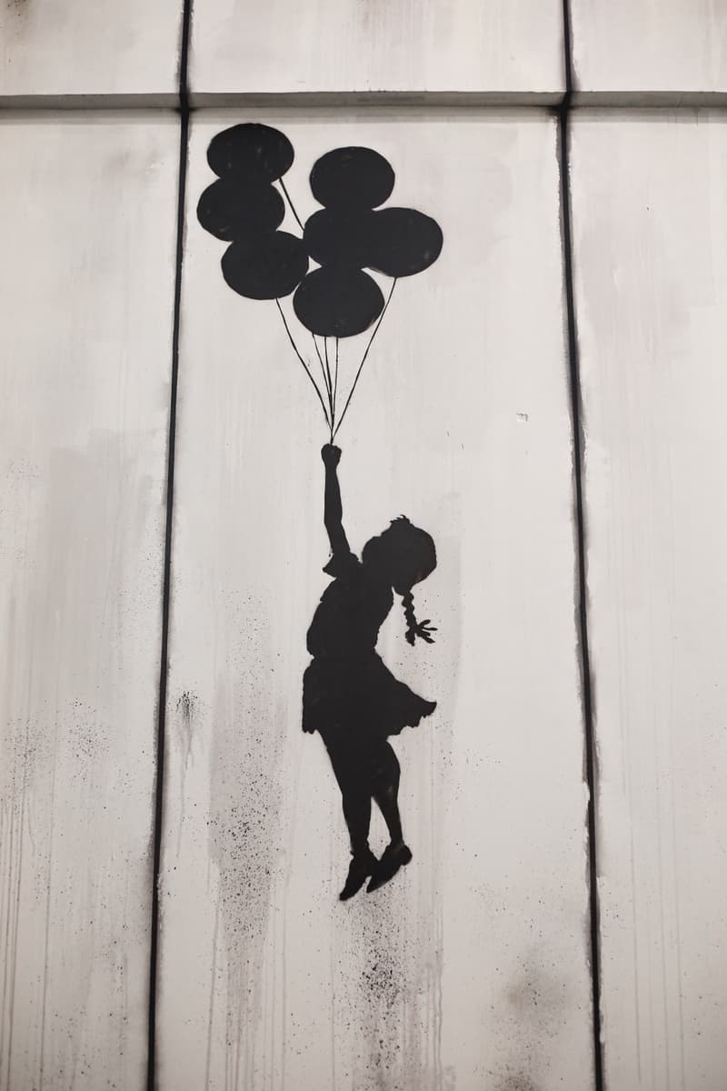 Photo Banksy Paris