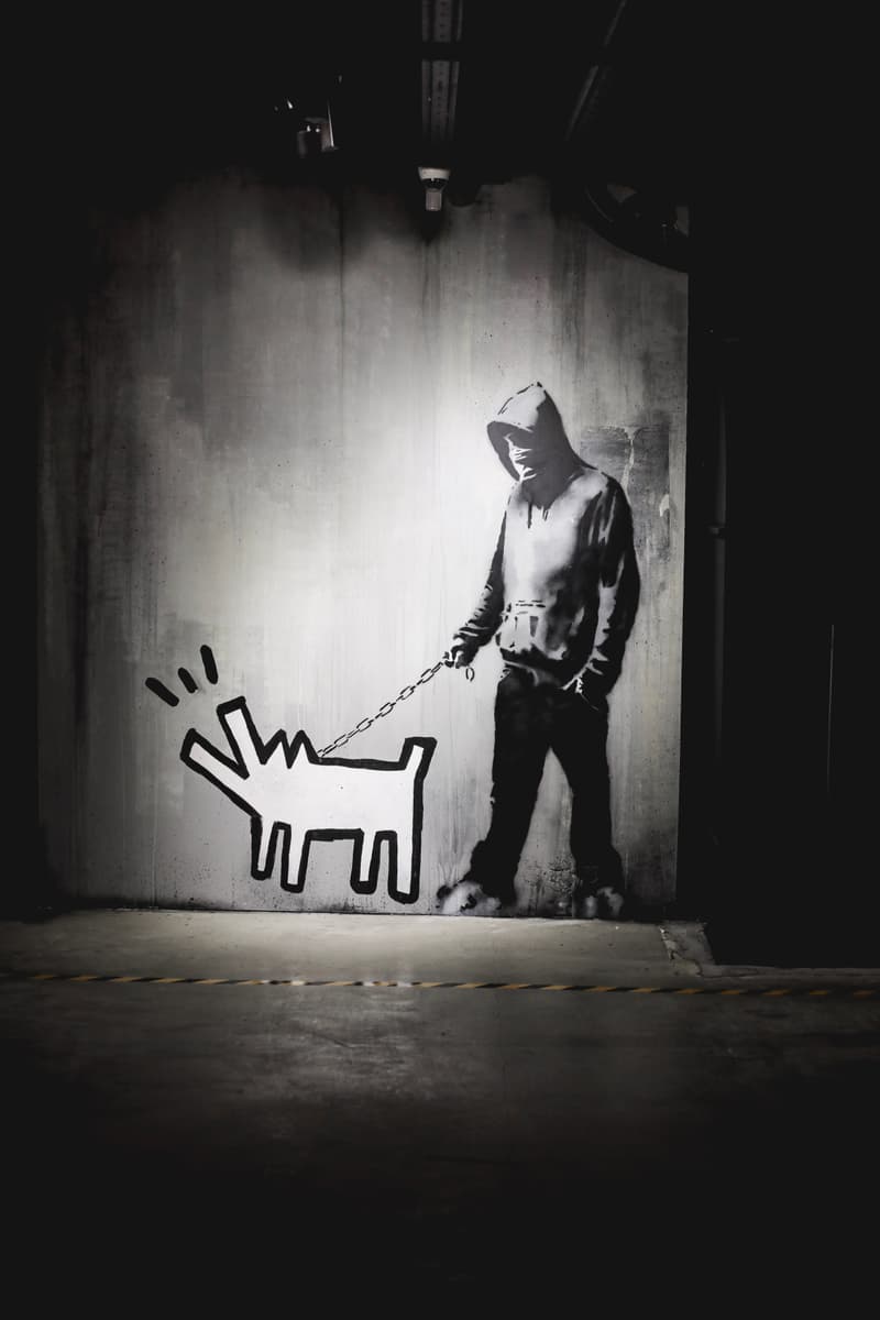Photo Banksy Paris