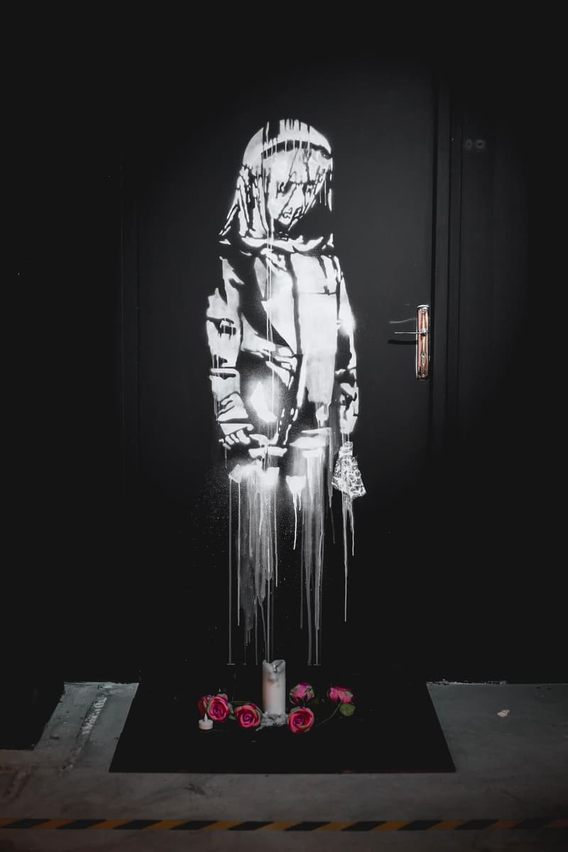 Photo Banksy Paris