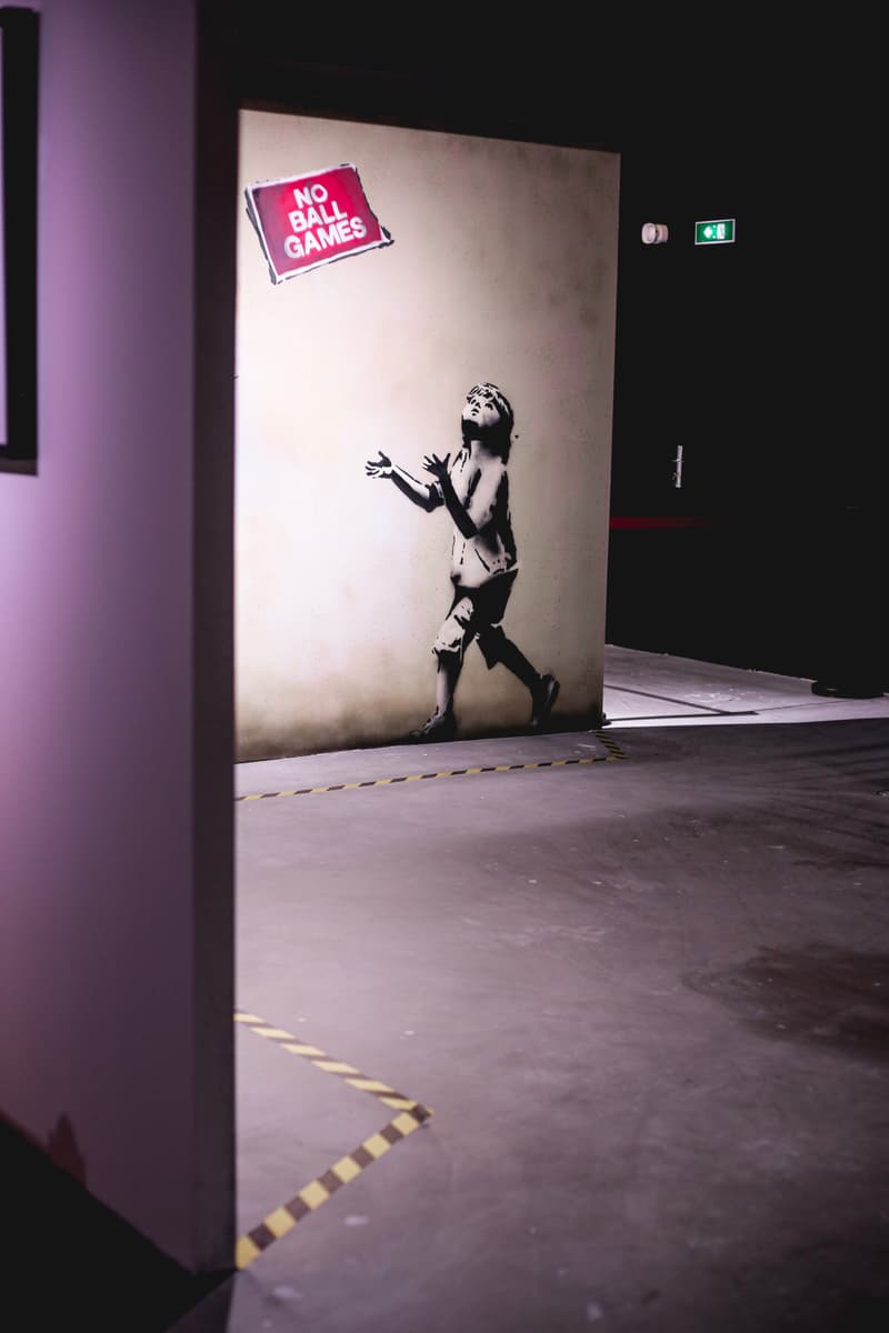 Photo Banksy Paris