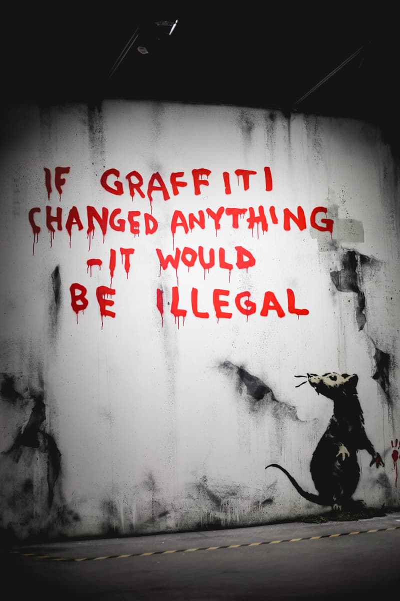 Photo Banksy Paris