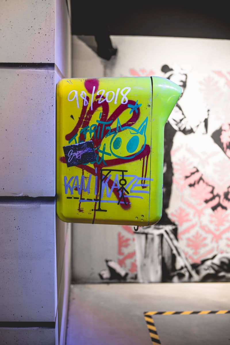 Photo Banksy Paris