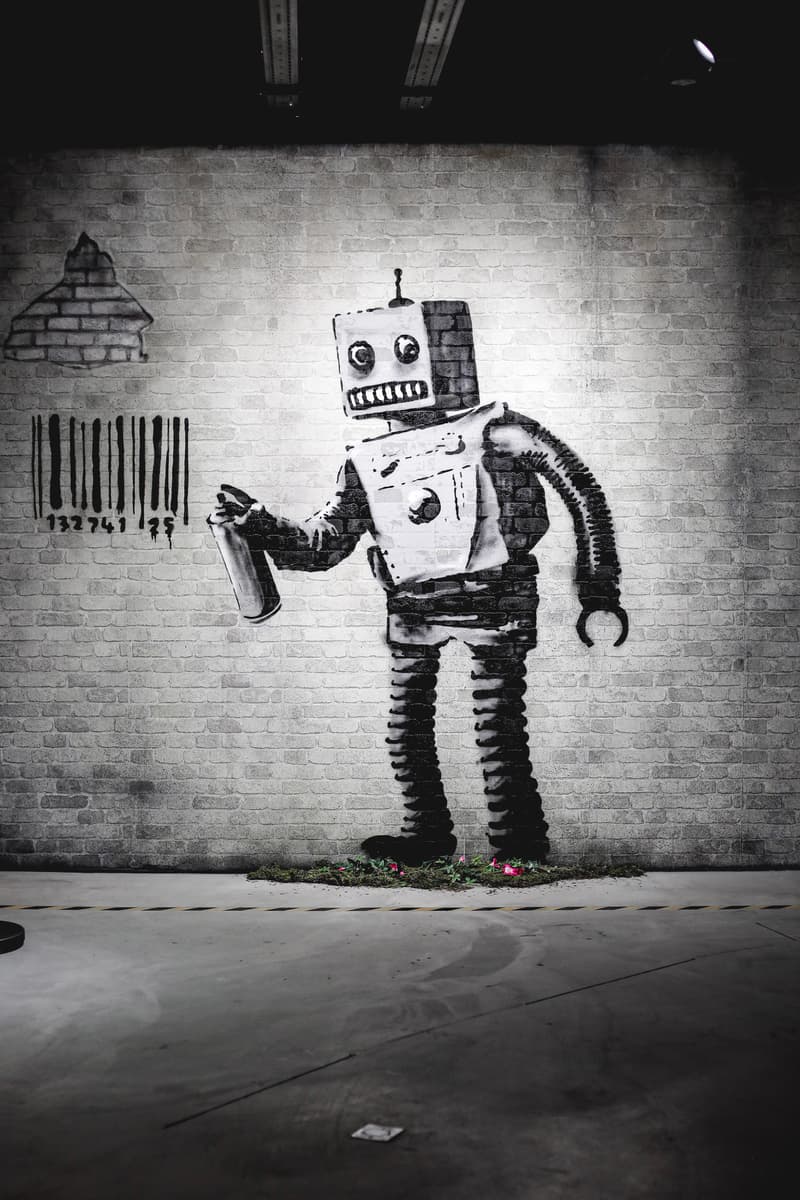 Photo Banksy Paris