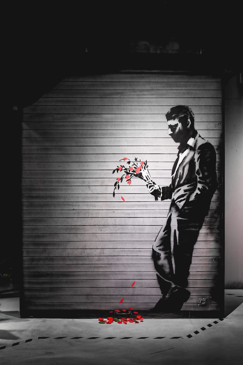Photo Banksy Paris