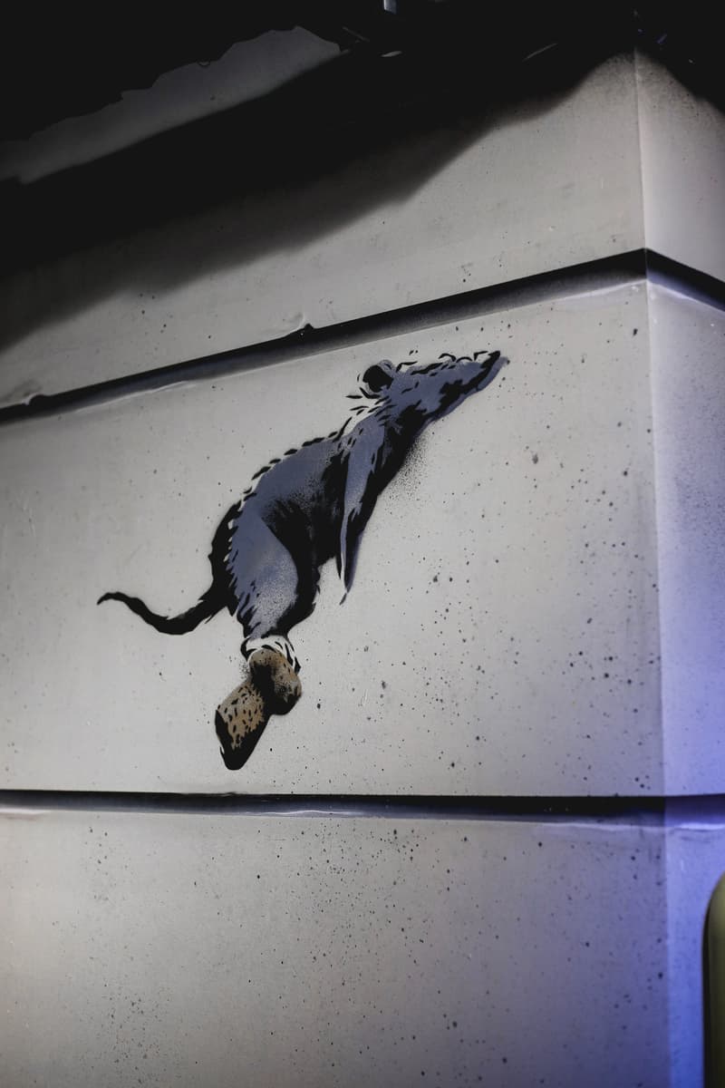 Photo Banksy Paris