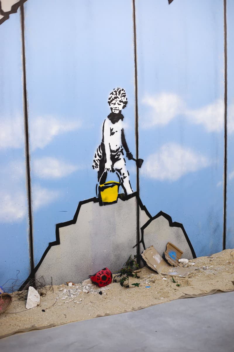 Photo Banksy Paris
