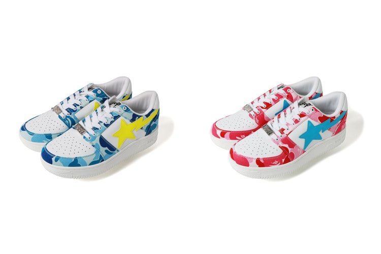 BAPE France sort de nouveaux coloris de sa BAPESTA pour l'été