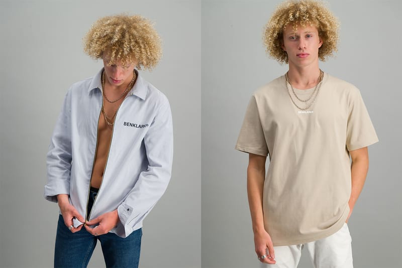 BENKLARK droppe les nouvelles pièces de sa collection estivale
