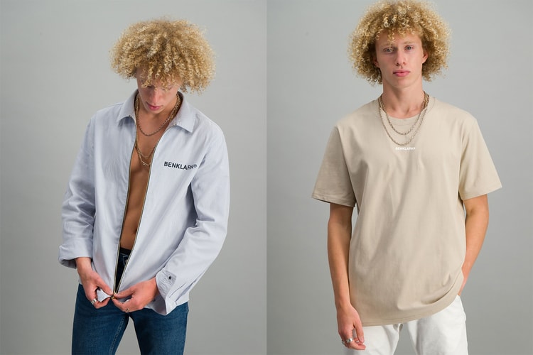 BENKLARK droppe les nouvelles pièces de sa collection estivale