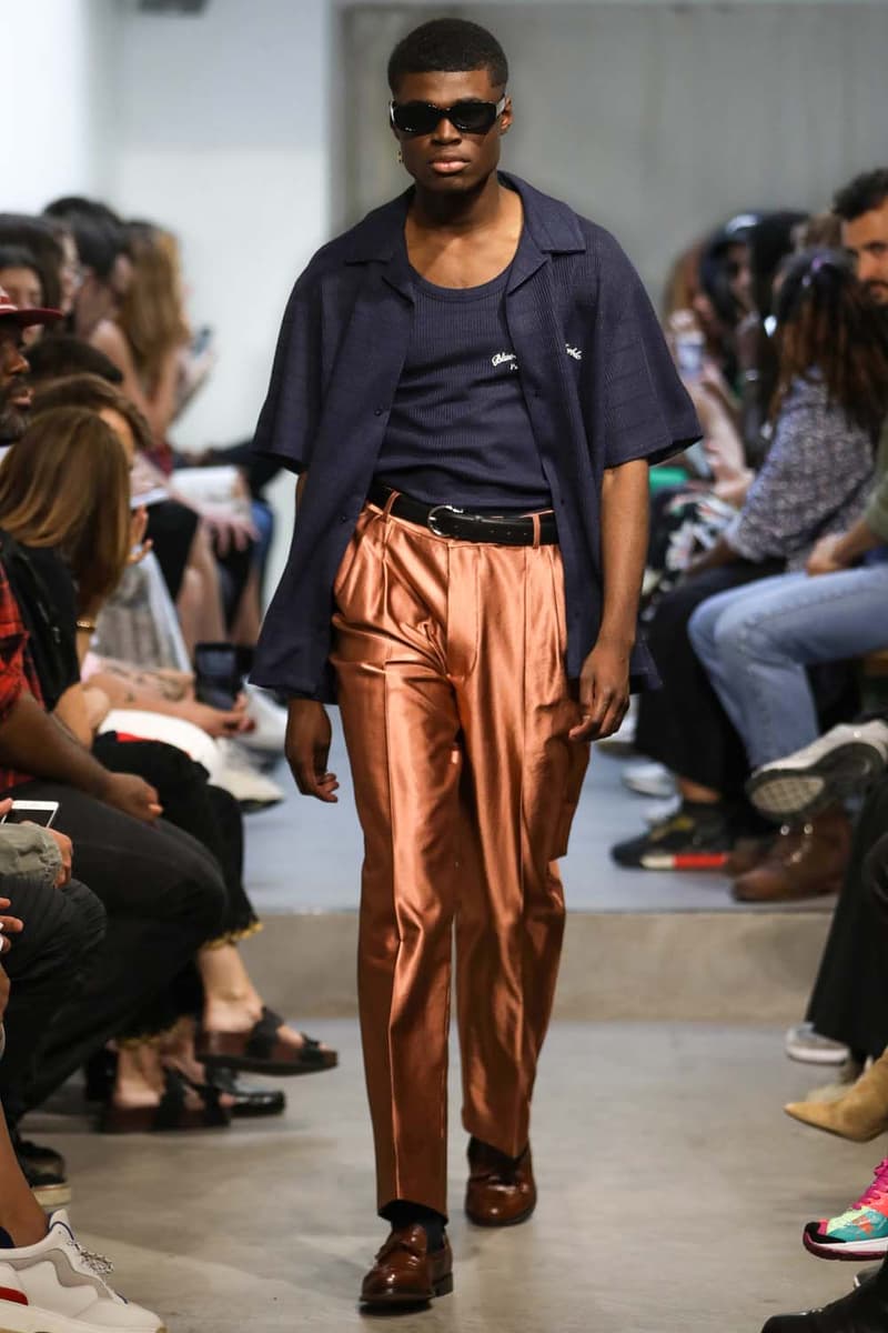 Blue Marble Fashion Week paris photos