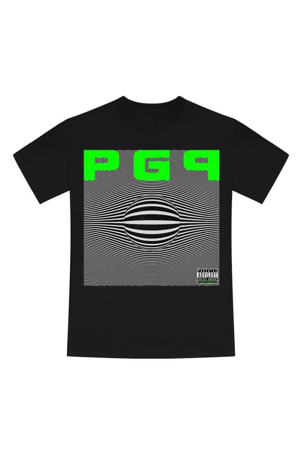 Booba merch arc en ciel pgp t-shirt photos shop