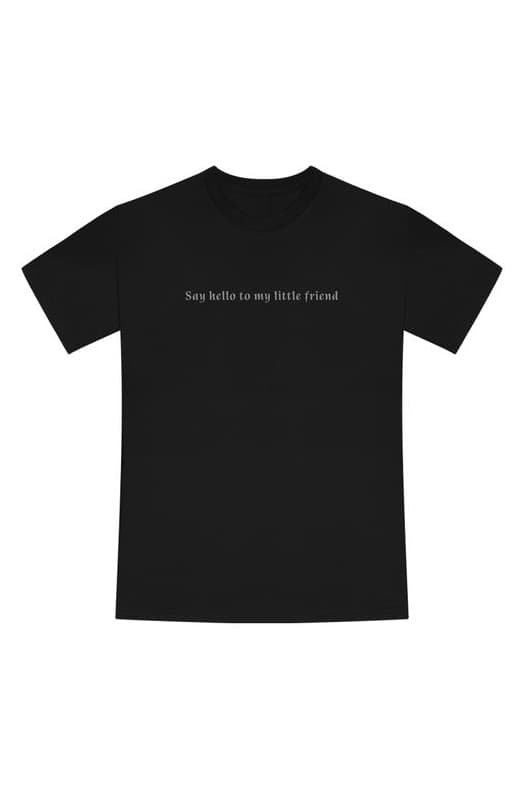 Booba merch arc en ciel pgp t-shirt photos shop