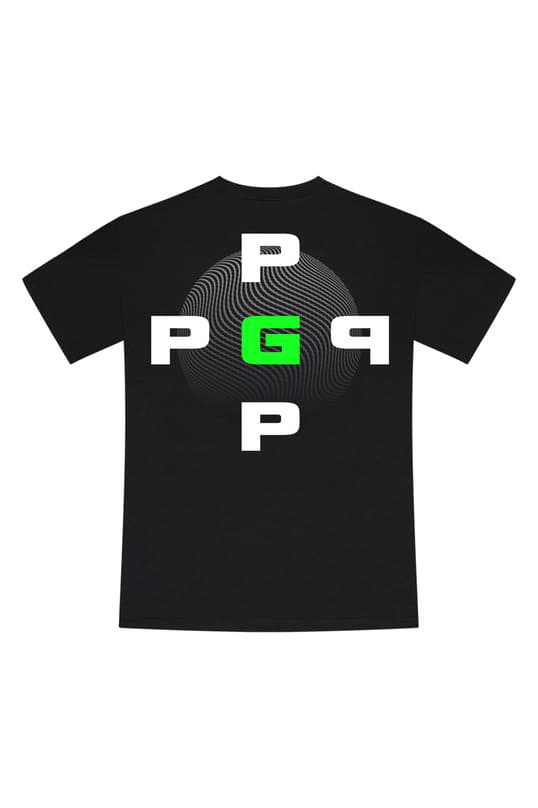 Booba merch arc en ciel pgp t-shirt photos shop