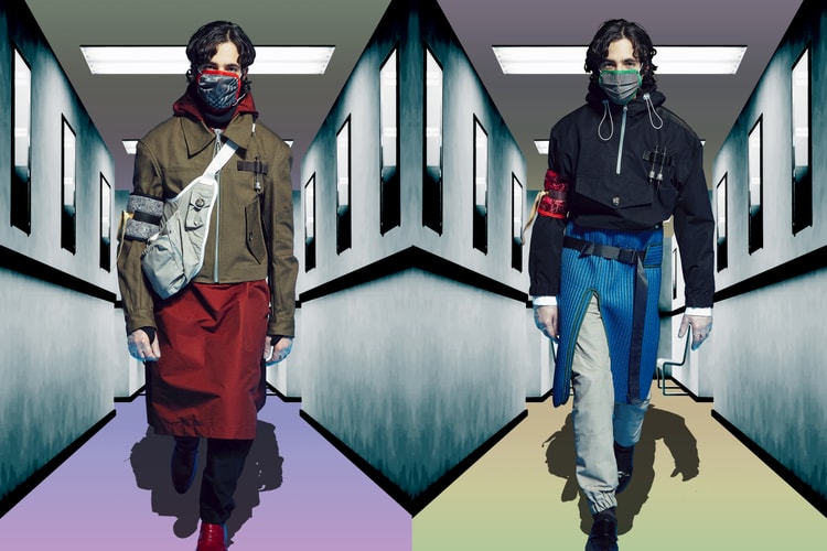 L'amour des poches et du zip dans le lookbook FW19 de Boramy Viguier