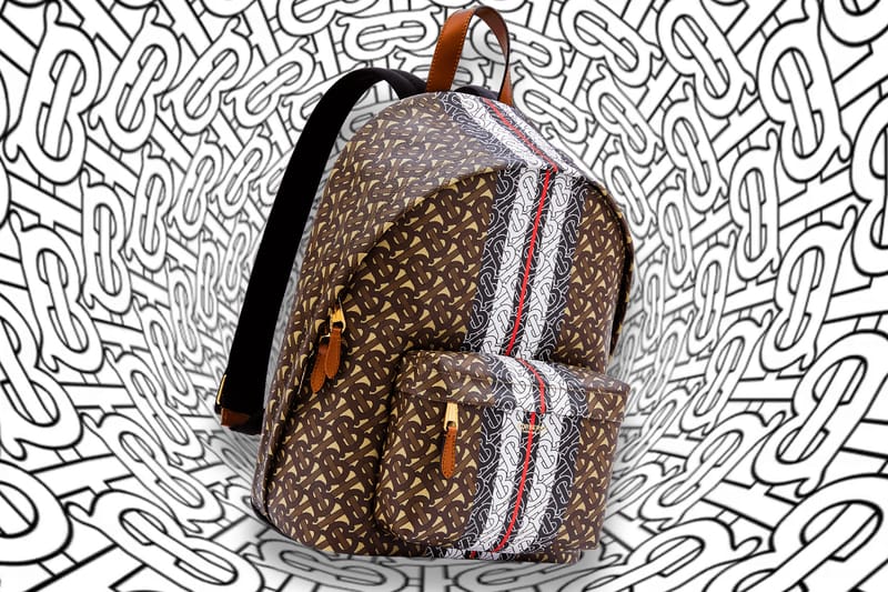 Découvrez la première collection Monogram de Burberry