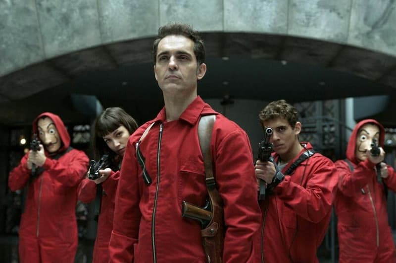 Photo de "La Casa de Papel"