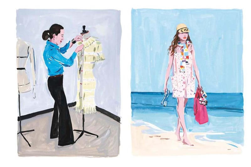 Plongez dans les coulisses de Chanel avec ce nouveau livre illustré