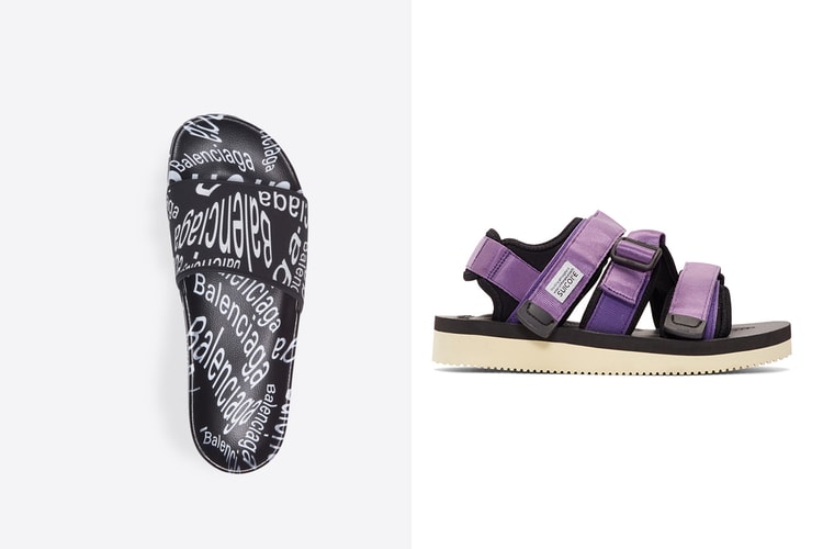 Gucci, Off-White™, Suicoke, Raf Simons... 10 paires de claquettes à shopper pour l'été