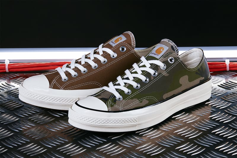 Converse collabore de nouveau avec Carhartt WIP pour réinventer sa Chuck 70 iconique
