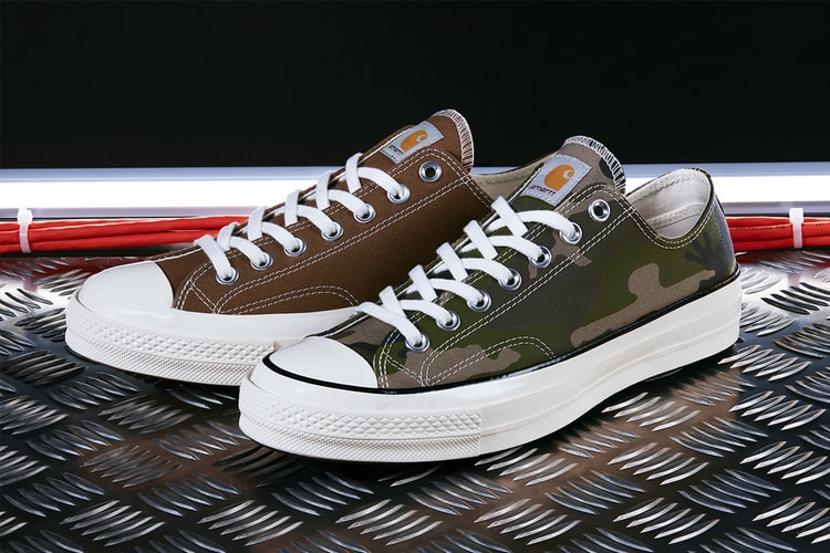 Converse collabore de nouveau avec Carhartt WIP pour réinventer sa Chuck 70 iconique