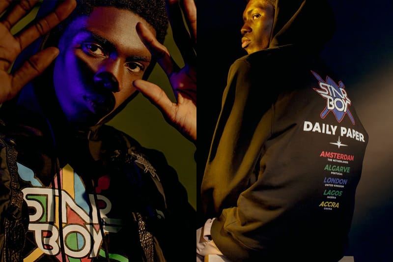 Daily Paper s'associe à Wizkid pour la collection capsule "STARBOY"