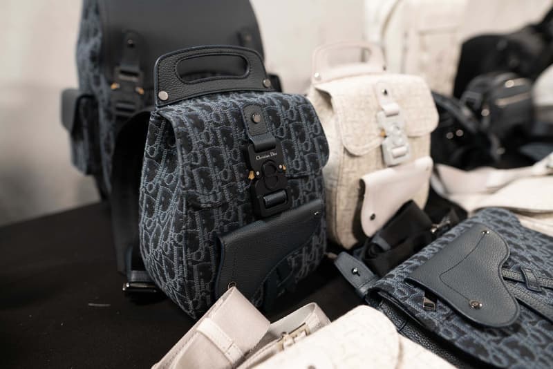 Dior fashion week paris défilé printemps été 2020 backstages photos