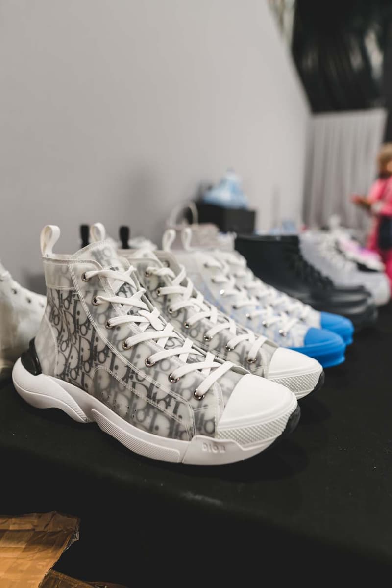 Dior fashion week paris défilé printemps été 2020 backstages photos