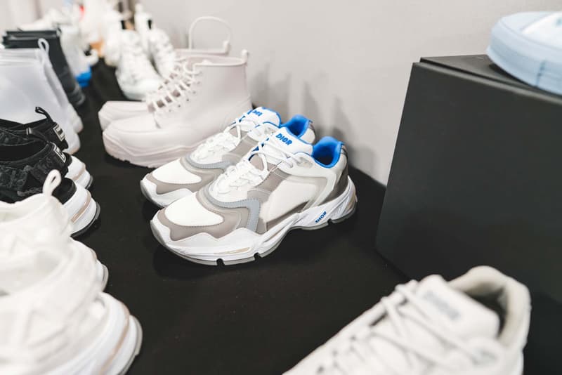 Dior fashion week paris défilé printemps été 2020 backstages photos