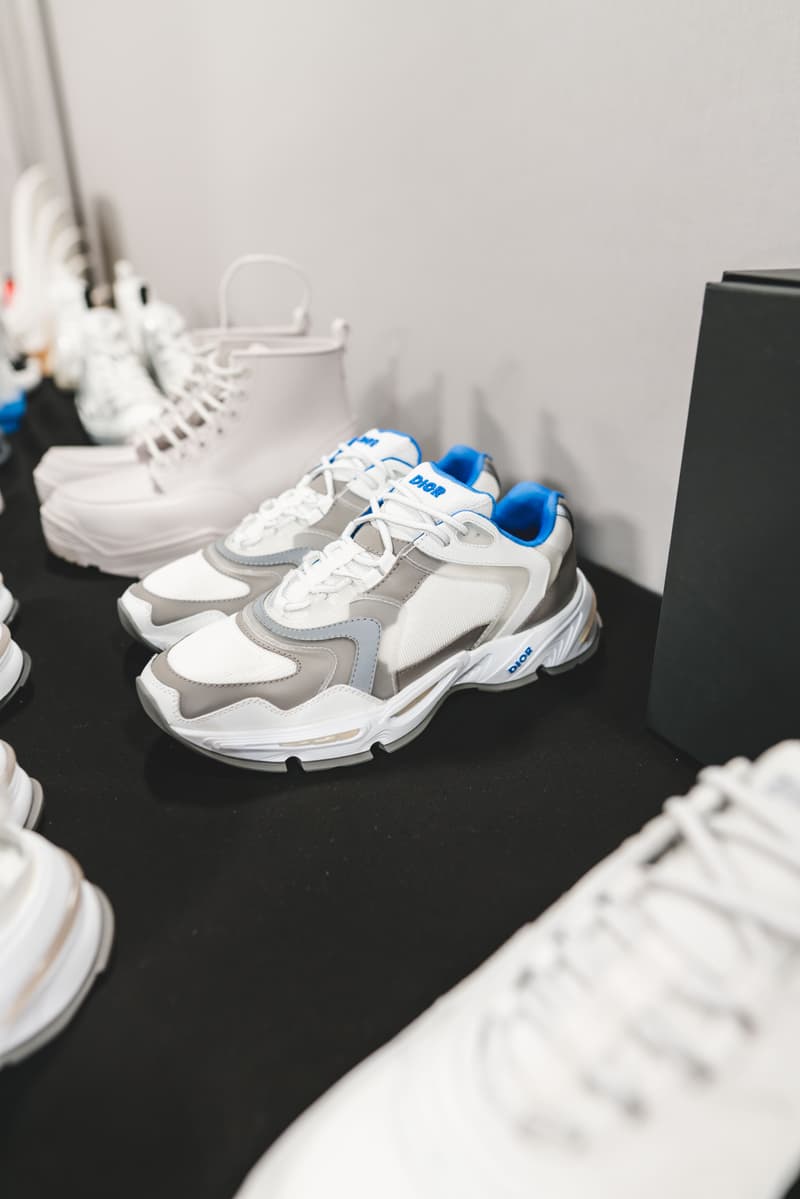 Dior fashion week paris défilé printemps été 2020 backstages photos