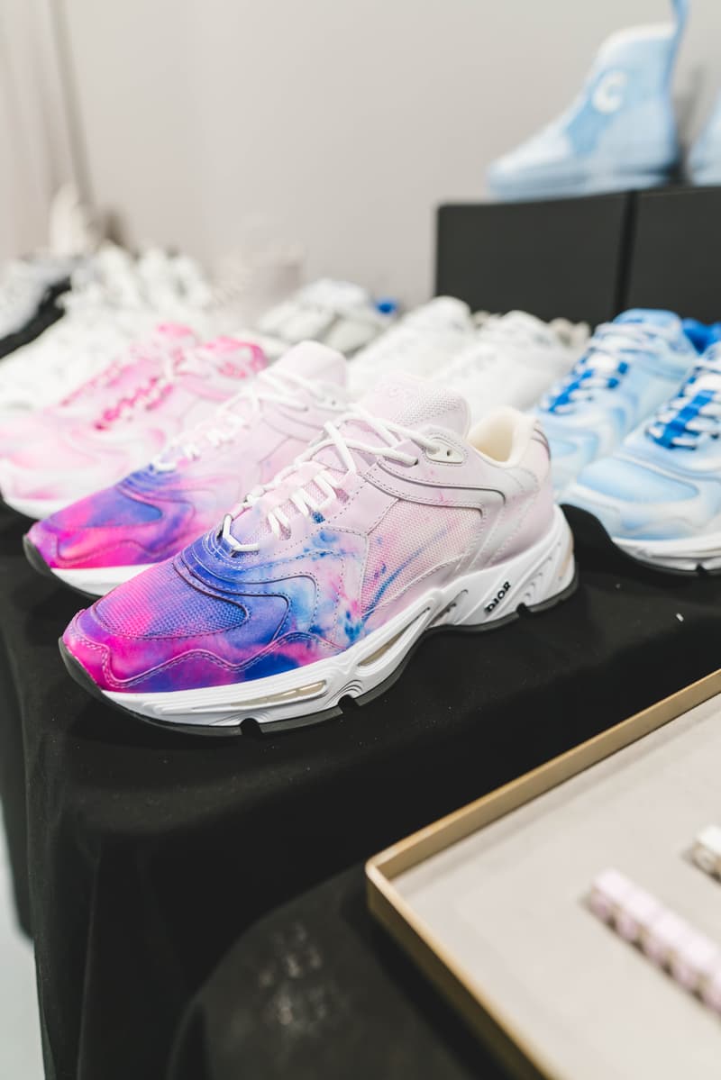 Dior fashion week paris défilé printemps été 2020 backstages photos