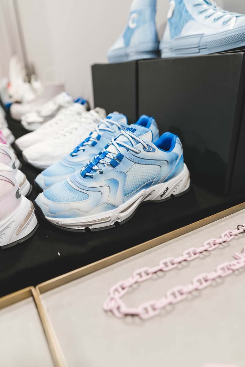 Dior fashion week paris défilé printemps été 2020 backstages photos