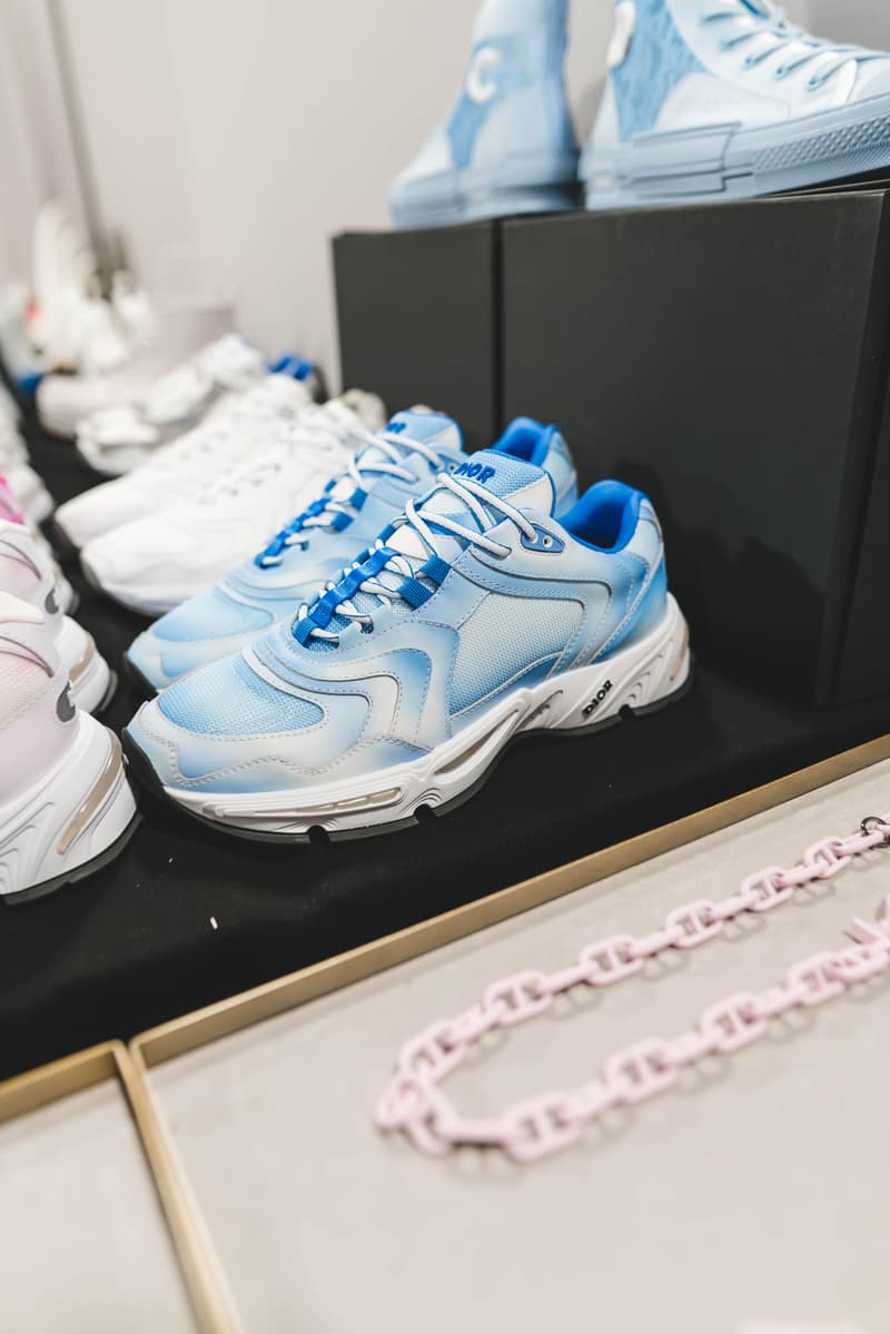 Dior fashion week paris défilé printemps été 2020 backstages photos