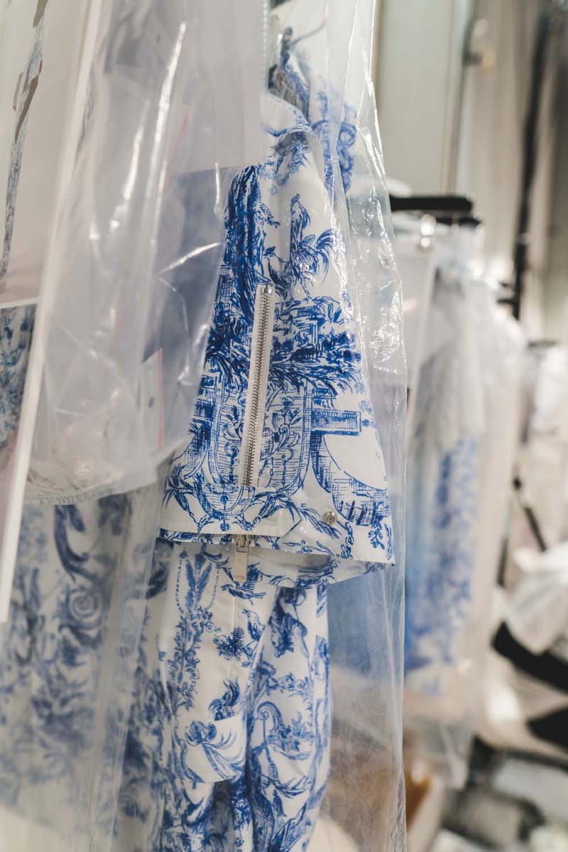 Dior fashion week paris défilé printemps été 2020 backstages photos