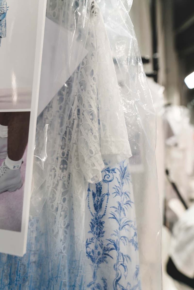 Dior fashion week paris défilé printemps été 2020 backstages photos