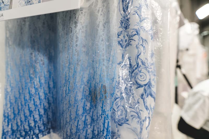 Dior fashion week paris défilé printemps été 2020 backstages photos