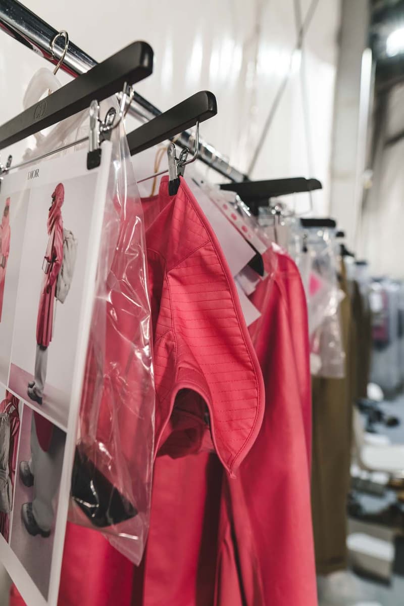 Dior fashion week paris défilé printemps été 2020 backstages photos