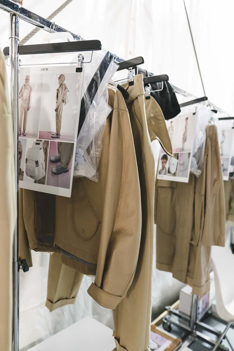 Dior fashion week paris défilé printemps été 2020 backstages photos