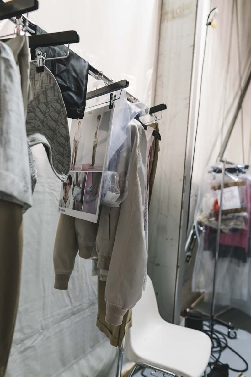 Dior fashion week paris défilé printemps été 2020 backstages photos