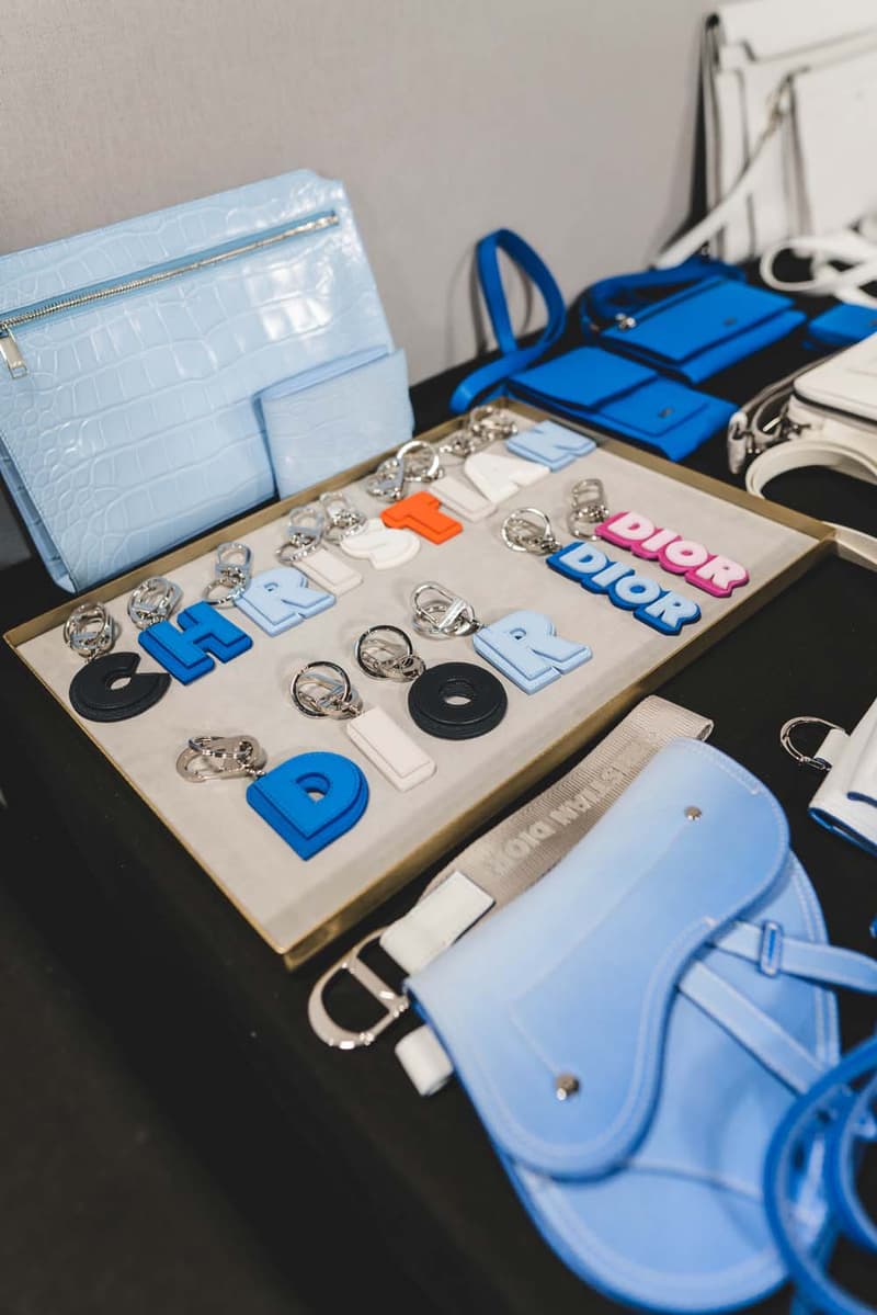 Dior fashion week paris défilé printemps été 2020 backstages photos