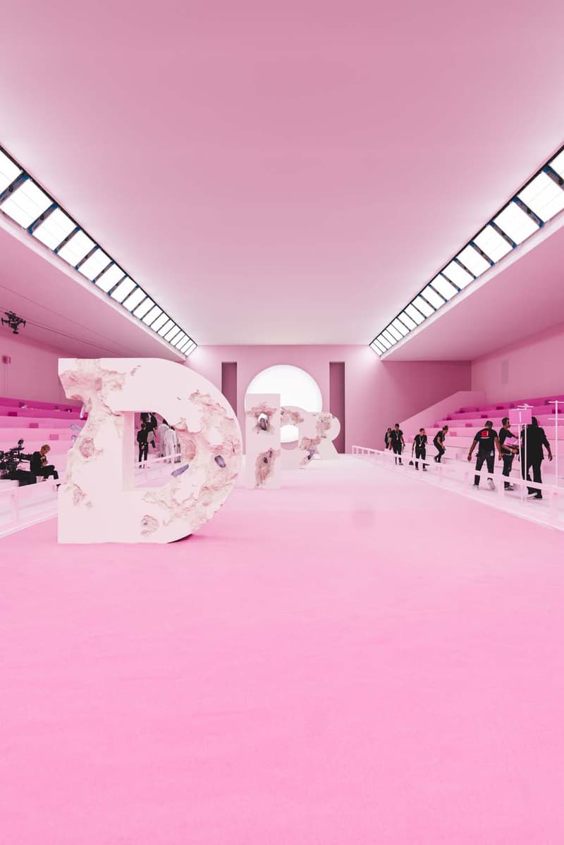 Dior fashion week paris défilé printemps été 2020 backstages photos